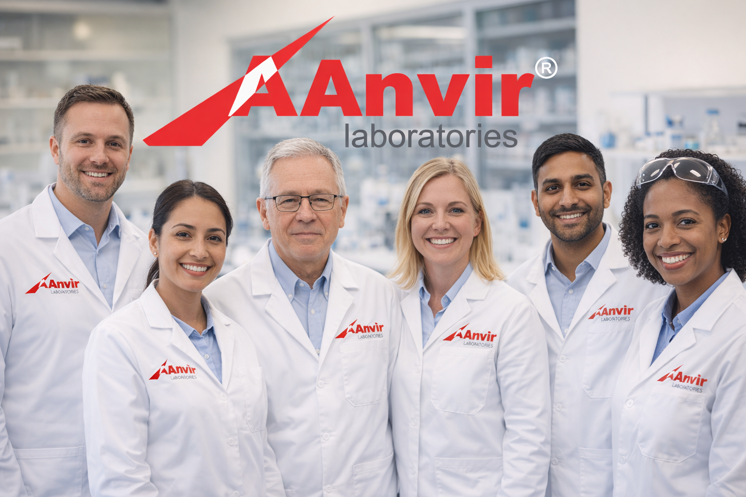 Equipe dos Laboratórios Anvir - Contate-nos